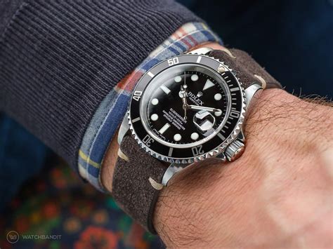 rolex submariner band kaufen|best straps for rolex submariner.